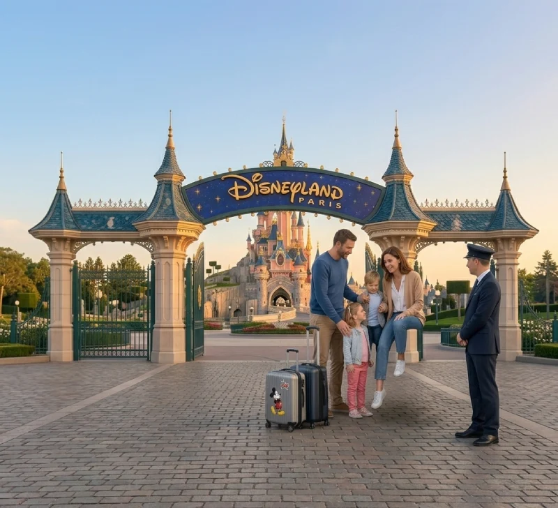 Paris Disney Transfer Booking